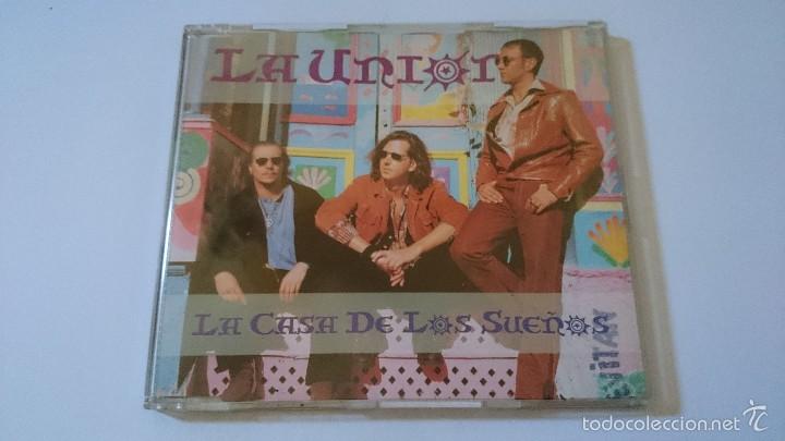 CDs de m&uacute;sica: LA UNION - LA CASA DE LOS SUE&Ntilde;OS (CD SINGLE 1993) - Foto 1