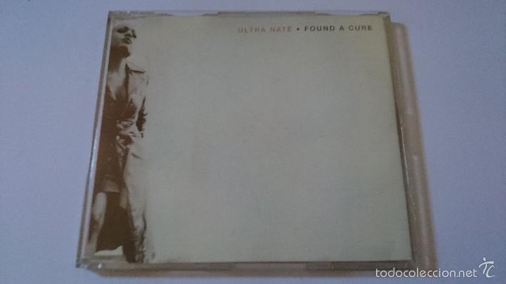 CDs de m&uacute;sica: ULTRA NATE - FOUND A CURE (12 VERSIONS) (CD MAXI 1998) - Foto 1