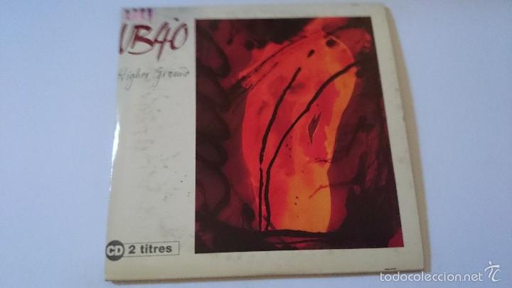CDs de m&uacute;sica: UB40 (UB 40) - HIGHER GROUND / CHRONIC (CD SINGLE 1993) - Foto 1