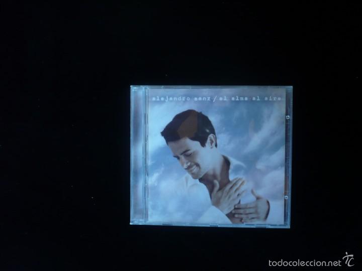 CDs de m&uacute;sica: el alma al aire / alejandro sanz - Foto 1
