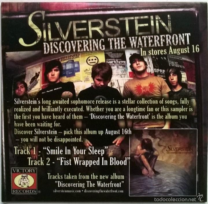 CDs de m&uacute;sica: Silverstein. Discovering the waterfront. Victory 2005 CD-promo sampler - Foto 1