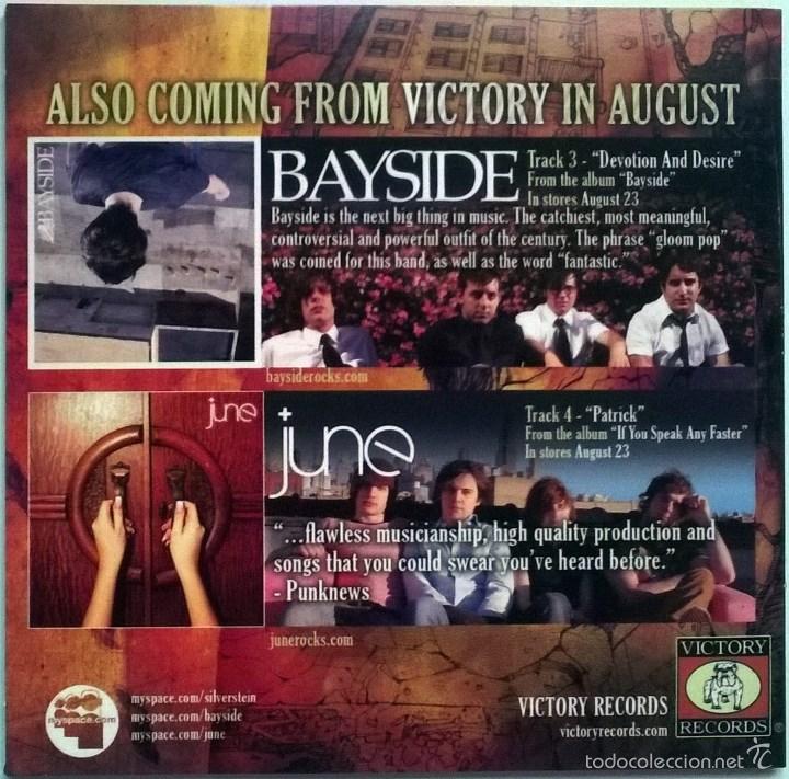 CDs de m&uacute;sica: Silverstein. Discovering the waterfront. Victory 2005 CD-promo sampler - Foto 2