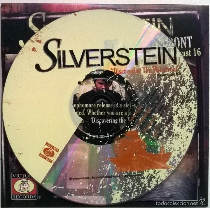 CDs de m&uacute;sica: Silverstein. Discovering the waterfront. Victory 2005 CD-promo sampler - Foto 3