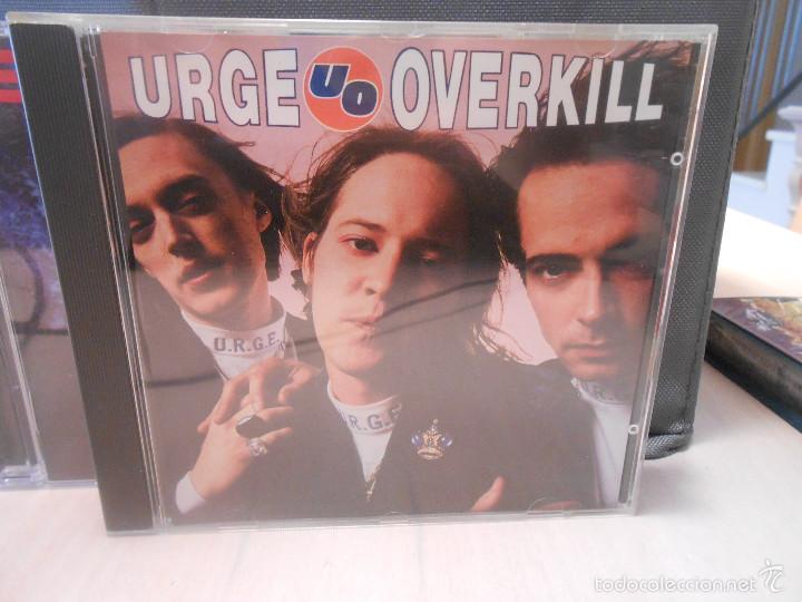 CDs de m&uacute;sica: URGE OVERKILL - THE SUPERSONIC SOTORYBOOK - Foto 1