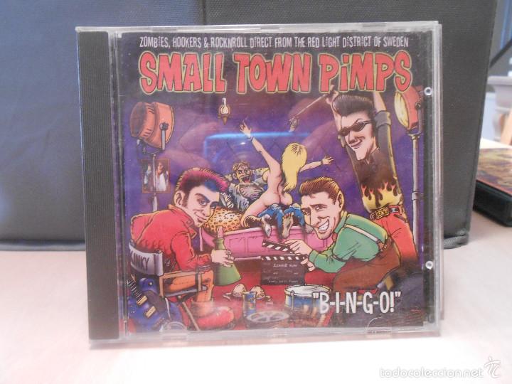 CDs de m&uacute;sica: SMALL TOWN PIMPS - BINGO - Foto 1