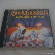 CDs de Música: BLIND GUARDIAN BATTALIONS OF FEAR