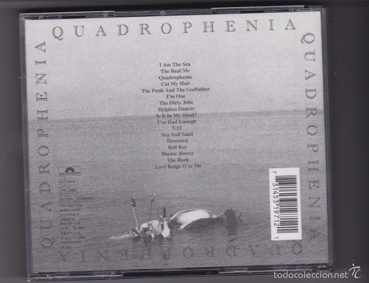 CDs de m&uacute;sica: The Who - Quadrophenia - 2 CDs - Foto 2