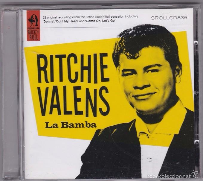 CDs de m&uacute;sica: Ritchie Valens - La Bamba - 23 canciones - Foto 1
