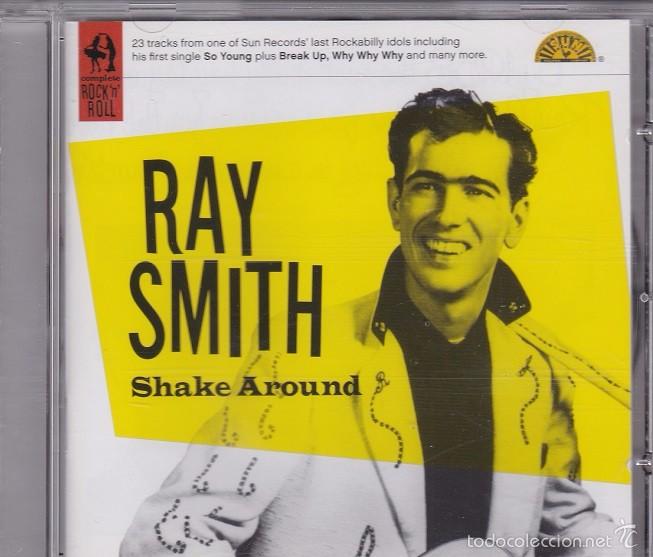 CDs de m&uacute;sica: Ray Smith - Shake Around - CD, 23 Canciones - Foto 1