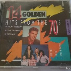 CDs de Música: VARIOS - 14 GOLDEN HITS FROM THE 70'S VOLUME 4 (14 CANCIONES/TRACKS) (CD ALBUM 1990)