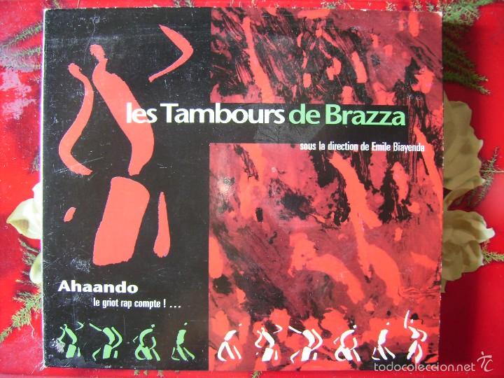 CDs de m&uacute;sica: LES TAMBOURS DE BRAZZA.AHAANDO - Foto 1
