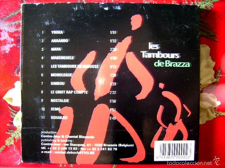 CDs de m&uacute;sica: LES TAMBOURS DE BRAZZA.AHAANDO - Foto 2