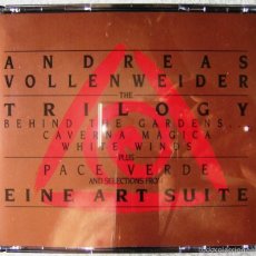 CDs de Música: ANDREAS VOLLENWEIDER.THE TRILOGY...2 CD´S...RARO. Lote 58349291