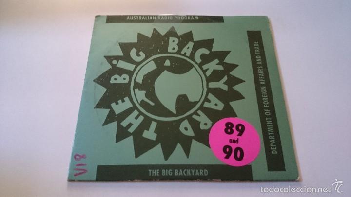 CDs de m&uacute;sica: VARIOS - THE BIG BACKYARD PROGRAMS 89 & 90 (PROGRAMA RADIO / AUSTRALIAN RADIO PROGRAM) (CD 1993) - Foto 1