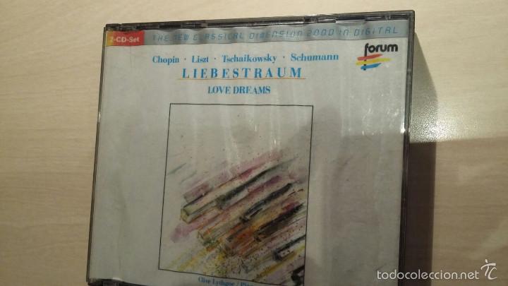 CDs de m&uacute;sica: LIEBESTRAUM. LOVE DREAMS. - Foto 1