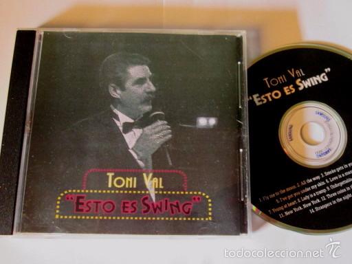 CDs de M&uacute;sica: TONI VAL TONY - ESTO ES SWING - CD 15 TEMAS - LA SALA DE VALENCIA 1999 SPAIN - FIRMADO - SUPER RARE