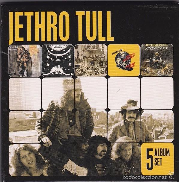 CDs de m&uacute;sica: Jethro Tull - 5 Album Set - Foto 1