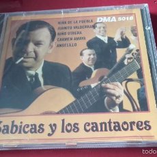 CDs de Música: CD NUEVO PRECINTADO SABICAS Y LOS CANTAORES NIÑA DE LA PUEBLA JUANITO VALDERRAMA AMAYA ANGELILLO. Lote 58370475