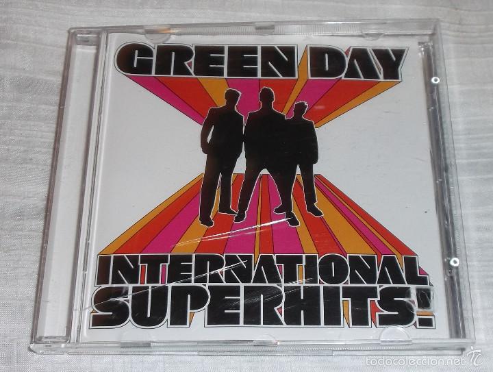 CDs de m&uacute;sica: cd de green day  international superhits - Foto 1