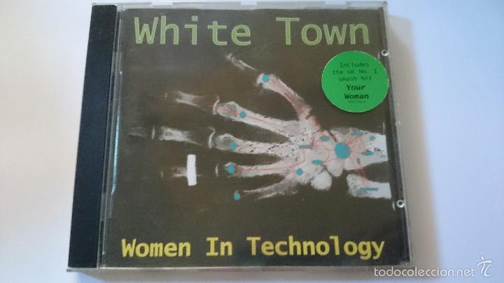 Musik-CDs: WHITE TOWN - WOMEN IN TECHNOLOGY (12 CANCIONES/TRACKS) (CD ALBUM 1997)