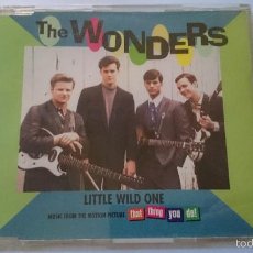 CDs de Música: THE WONDERS - LITTLE WILD ONE (BSO/OST 'THAT THING YOU DO') (CD SINGLE 1996)