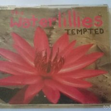 CDs de Música: THE WATERLILLIES - TEMPTED (4 VERSIONS) (CD MAXI 1993). Lote 58379615