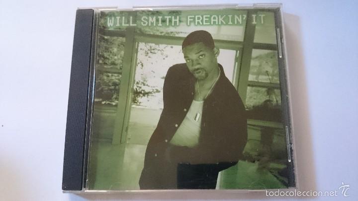 CDs de m&uacute;sica: WILL SMITH - FREAKIN IT (3 VERSIONS) (CD SINGLE PROMO 1999) - Foto 1