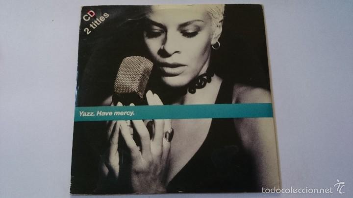 CDs de m&uacute;sica: YAZZ - HAVE MERCY (2 VERSIONS) (CD SINGLE 1994) - Foto 1