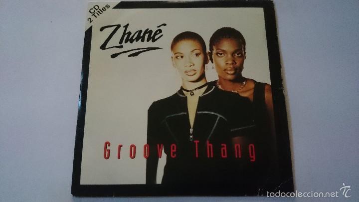 CDs de m&uacute;sica: ZHANE - GROOVE THANG (2 VERSIONS) (CD SINGLE 1994) - Foto 1
