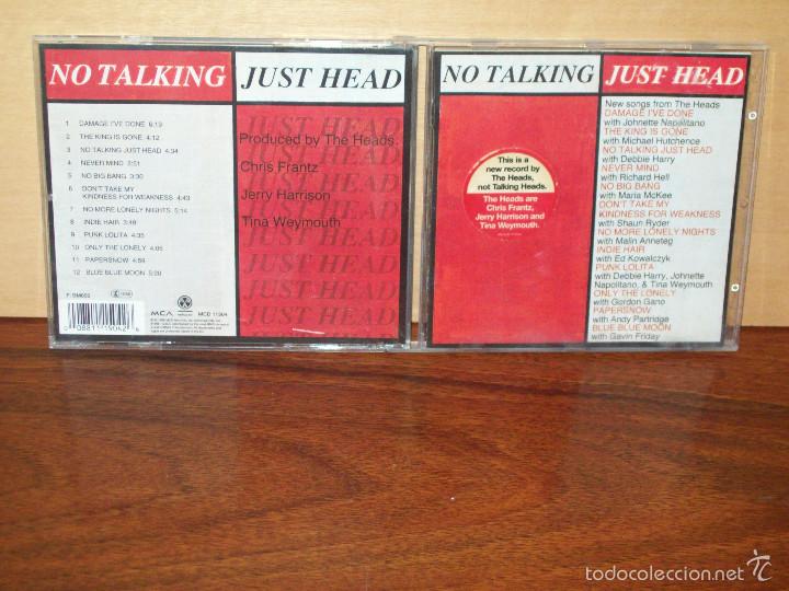 The Heads No Talking Just Dead Cd Buy Cd S Of New Age Music At Todocoleccion 58392298 Sometimes i feel sometimes i feel like a motherfuckingless child. antiques art books and collectables