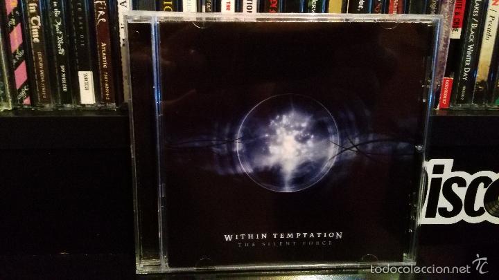 CDs de m&uacute;sica: WITHIN TEMPTATION - THE SILENT FORCE - Foto 1