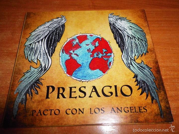CD di Musica: PRESAGIO Pacto con los angeles CD ALBUM DIGIPACK PROMOCIONAL ESPA&Ntilde;A CONTIENE 15 TEMAS