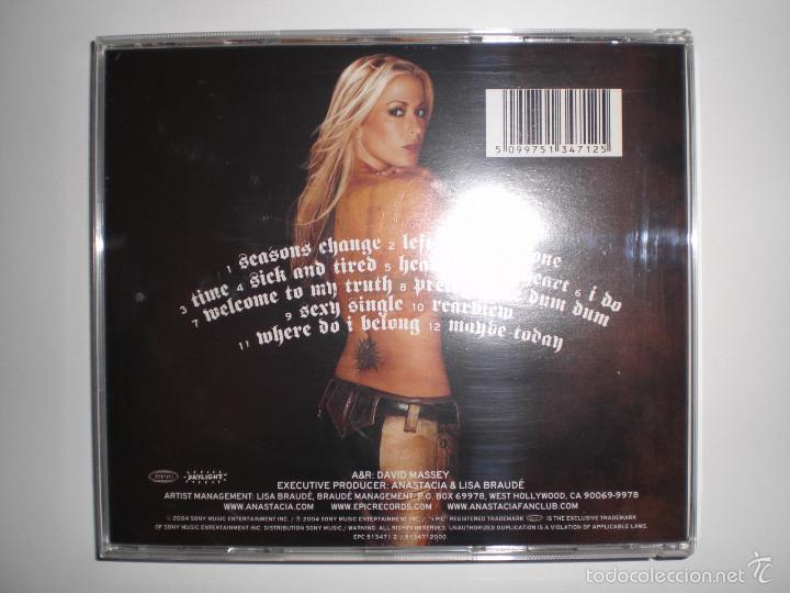 CDs de m&uacute;sica: ANASTACIA: ANASTACIA. CD 2.004 - Foto 2