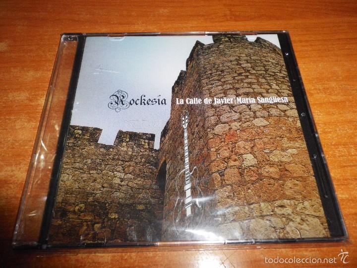 CDs de M&uacute;sica: ROCKESIA La calle de Javier & Maria Sang&uuml;esa CD ALBUM CD-R PROMO EN CAJA FINA CONTIENE 12 TEMAS