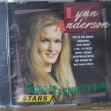 CDs de Música: CD DE LYNN ANDERSON, LISTEN TO A COUNTRY SONG, RECOPILATORIO NUEVO