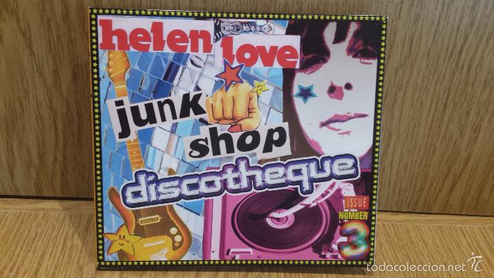 CDs de Música: HELEN LOVE. JUNK SHOP DISCOTHEQUE. DIGIPACK-CD / ELEFANT RECORDS / CALIDAD LUJO. - Foto 1 - 58414365