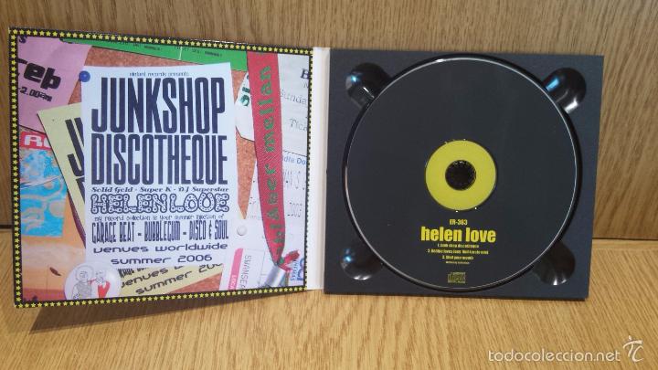 CDs de Música: HELEN LOVE. JUNK SHOP DISCOTHEQUE. DIGIPACK-CD / ELEFANT RECORDS / CALIDAD LUJO. - Foto 2 - 58414365
