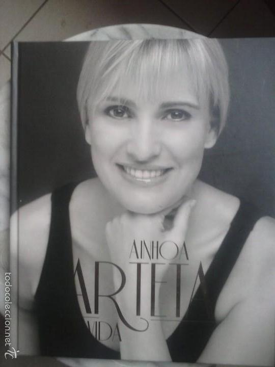 CDs de m&uacute;sica: AINHOA ARTETA - LA VIDA . - Foto 1