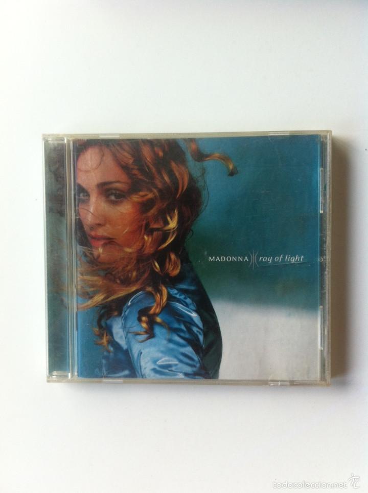 CDs de m&uacute;sica: RAY OF LIGHT - MADONNA - Foto 1