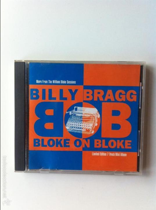 CDs de m&uacute;sica: BLOKE ON BLOKE - BILLY BRAGG - Foto 1