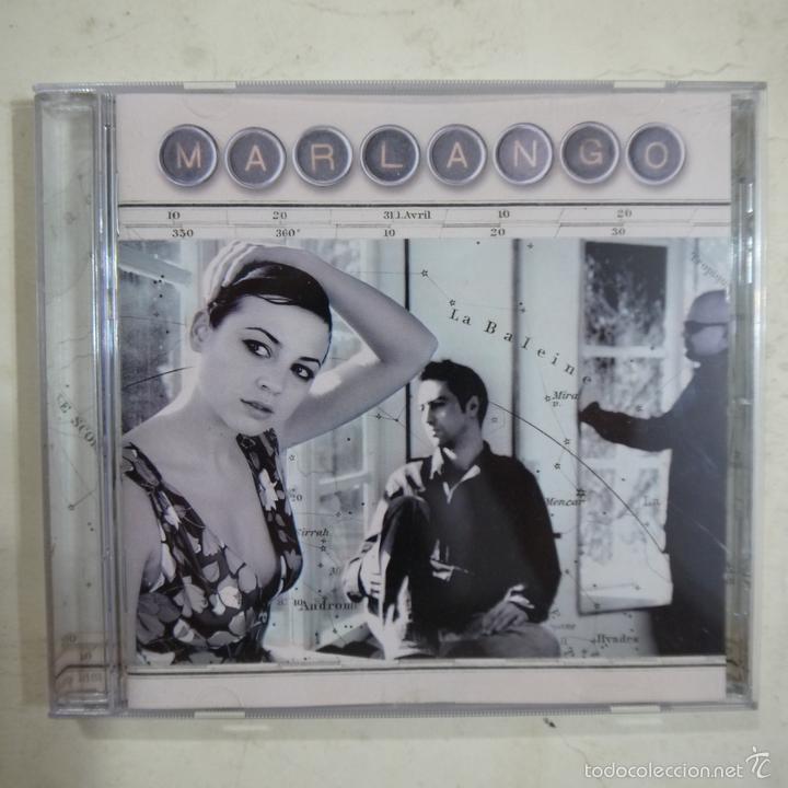 CDs de m&uacute;sica: MARLANGO - MARLANGO - CD 2004 - Foto 1