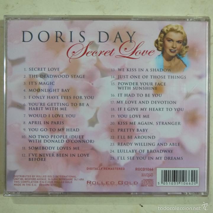 CDs de m&uacute;sica: DORIS DAY - SECRET DAY - CD 2005 - Foto 2
