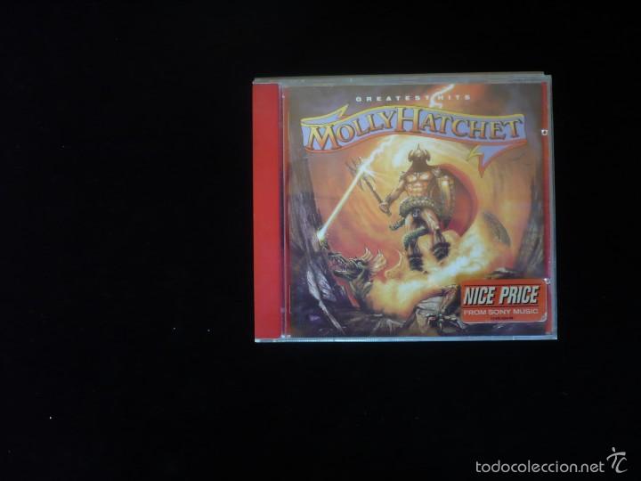 CDs de m&uacute;sica: molly hatchet, greatest hits - Foto 1