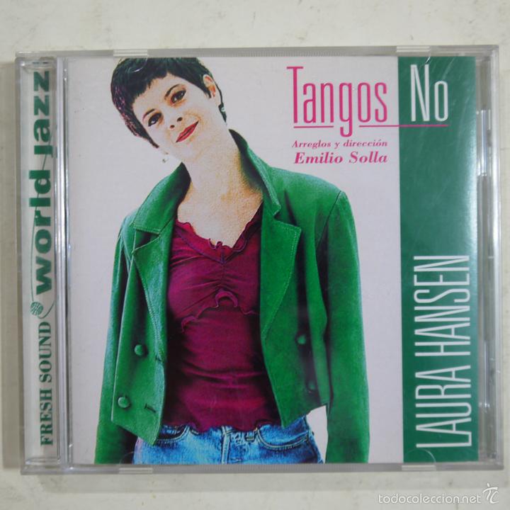 CDs de m&uacute;sica: LAURA HANSEN - TANGOS NO - CD 2000 - Foto 1
