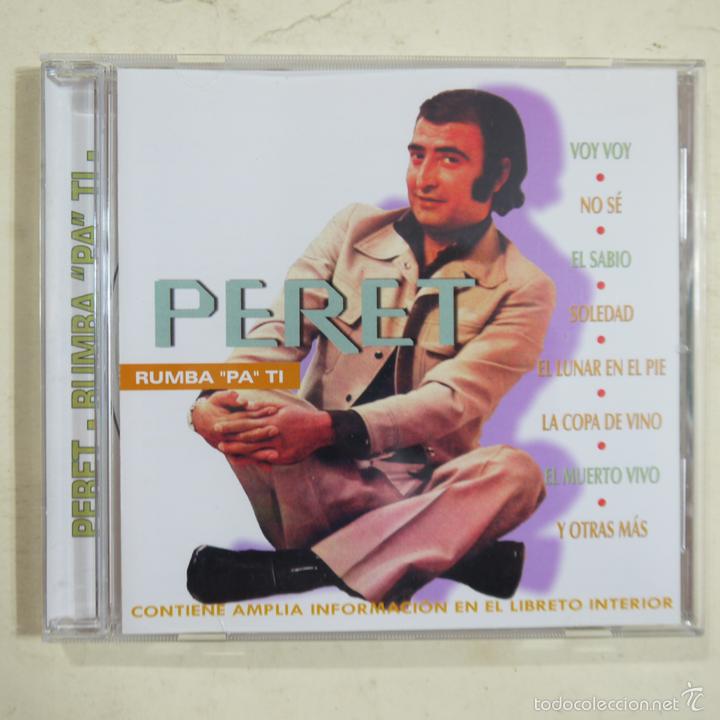 CDs de m&uacute;sica: PERET - RUMBA PA TI - CD 2002 - Foto 1