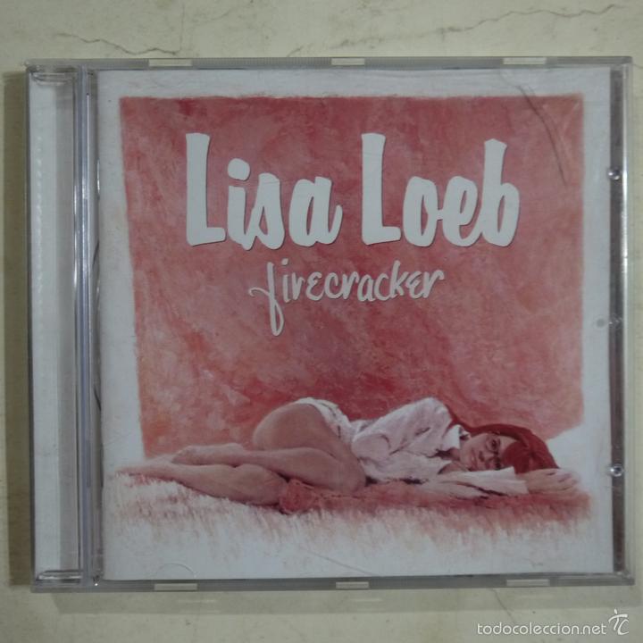 CDs de m&uacute;sica: LISA LOEB - FIRECRACKER - CD 1997 - Foto 1