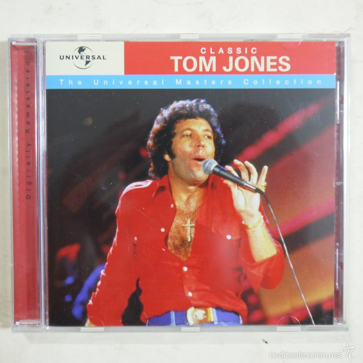 CDs de m&uacute;sica: TOM JONES - THE UNIVERSAL MASTERS COLLECTION - CD 1999 - Foto 1