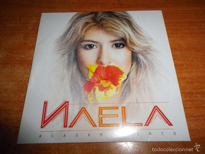 CD di Musica: NAELA Cada momento CD SINGLE PORTADA DE CARTON CD-R PROMO DEL A&Ntilde;O 2012 HECHO EN COLOMBIA