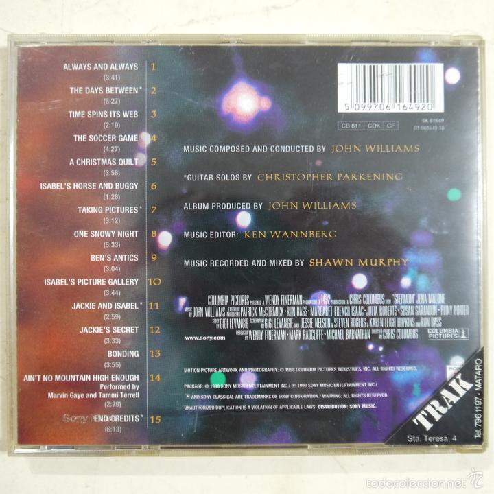 CDs de m&uacute;sica: BSO QUEDATE A MI LADO - CD 1998 - Foto 2