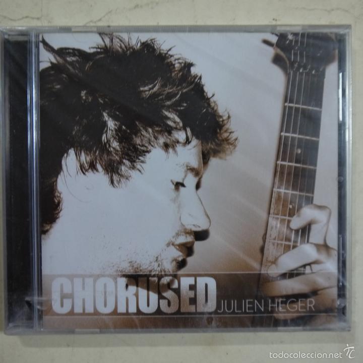CDs de m&uacute;sica: JULIEN HEGER - CHORUSED - CD 2008 PRECINTADO